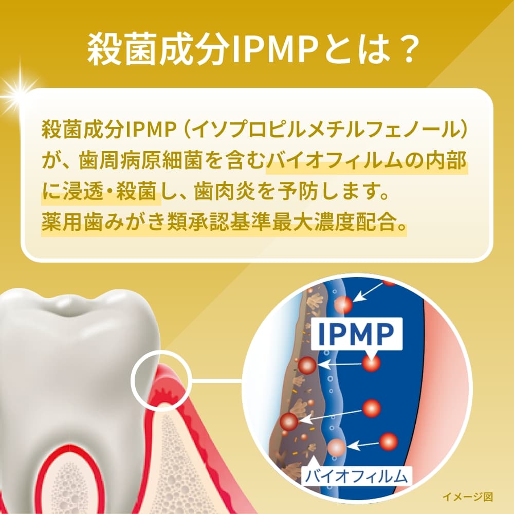 ライオンSPTジェル歯磨き粉