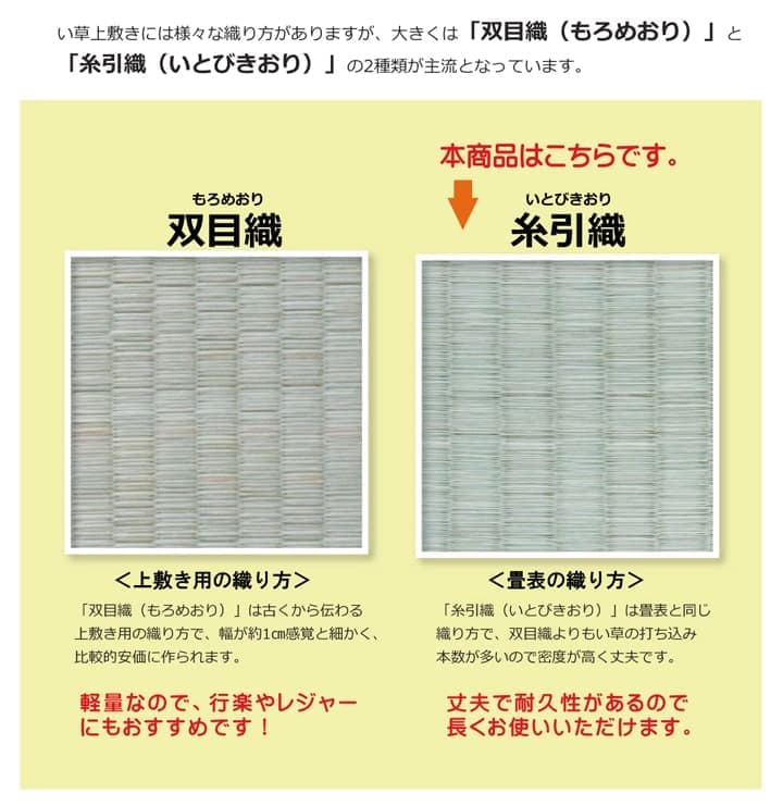 梅花 い草 ござ 国産 日本製 上敷き 和室 敷物 カーペット お手入れ簡単 夏 抗菌防臭 調湿 消臭 空気清浄 汚れにくい_6