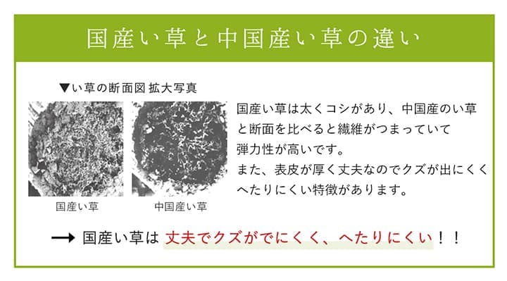 モーニング２ い草 い草ラグ カーペット 国産 日本製 シンプル 和室 リビング お手入れ簡単 夏 抗菌防臭 調湿 消臭 空気清浄 汚れにくい_7