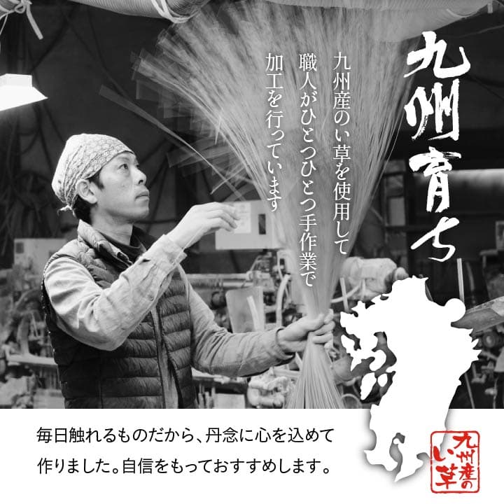 グラッセ い草 ござ 国産 日本製 上敷き 和室 敷物 カーペット 江戸間 格子柄 和モダン お手入れ簡単 夏 抗菌防臭 調湿 消臭 空気清浄 汚れにくい_4