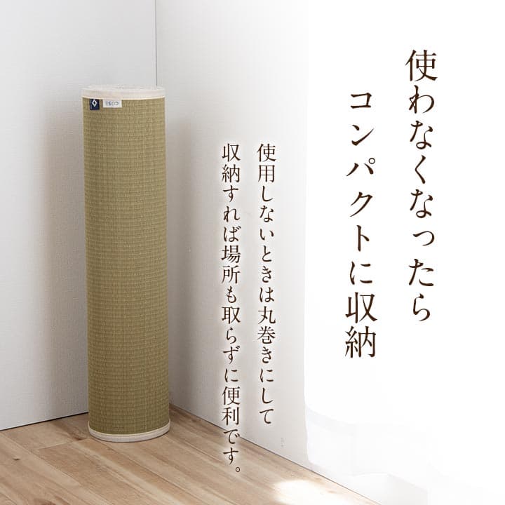 介護 サポート ヘルスケア 運動マット ヨガマット ストレッチマット い草 約90×180cm