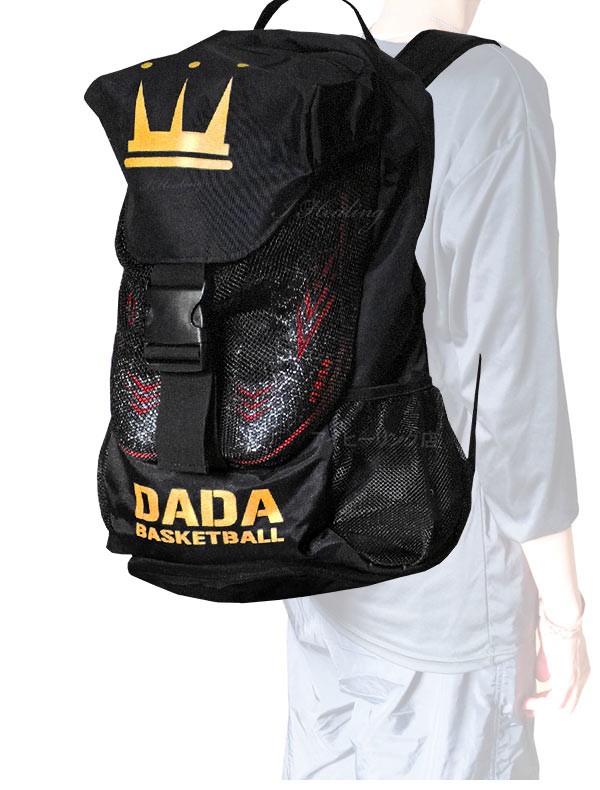 DADA DADAバスケ クラウン バックパック バスケットボール