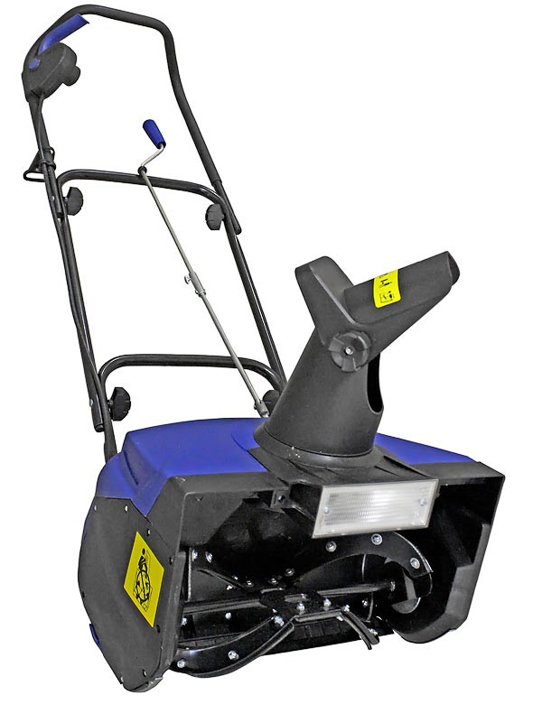 電動除雪機スノーブロワー 前方ライト付 除雪幅40cm ハイパワー1400W