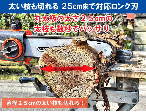枝切りオレゴン刃
