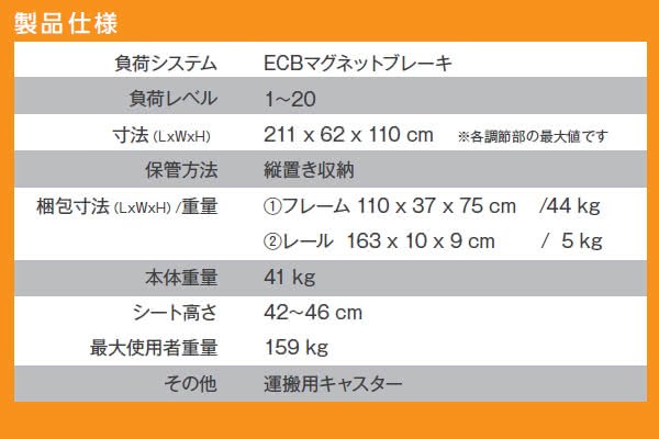 OXFORD6の製品仕様表