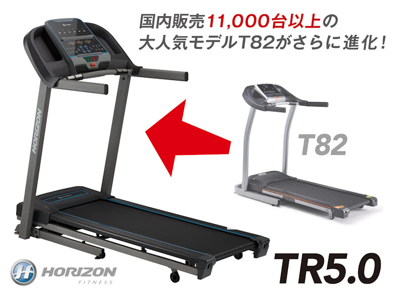 進化したTR5.0モデル