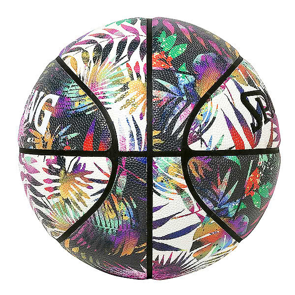 SPALDING スポルディング バスケットボール 7号 ボタニクス 植物