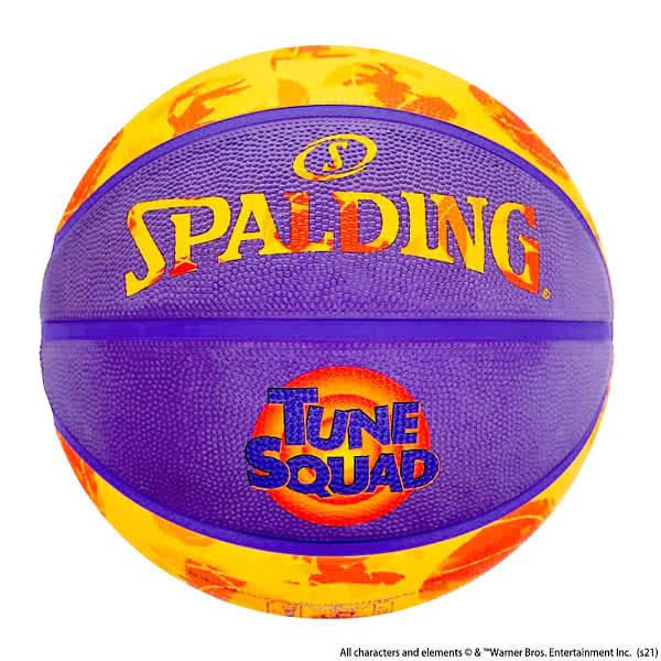 SPALDING - スポルディング　スペースジャム　ゴムバスケットボール 5号 楽天市場】【返品OK!条件付】【正規販売店】スポルディング