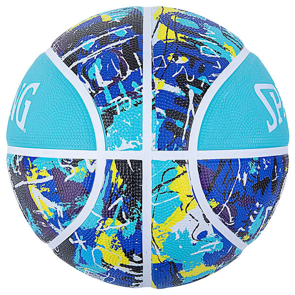 SPALDING スポルディング バスケットボール 7号 グラフィティ