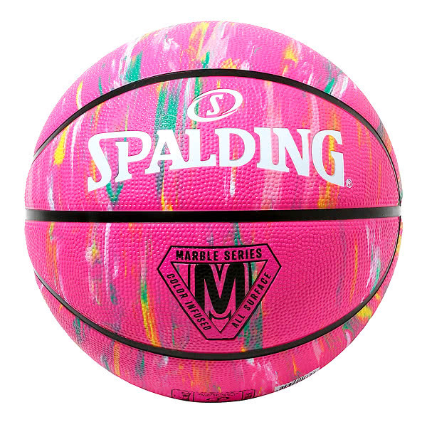 スポルディング 女性用 バスケットボール 6号 マーブル ピンク バスケ 84 411z ゴム 外用ラバー Spalding 21aw I150s957 84 411z アイヒーリング 通販 Yahoo ショッピング