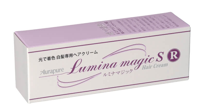 ルミナ Lumina マジックSR 40g アウラピュア 白髪染め 感光性ヘア