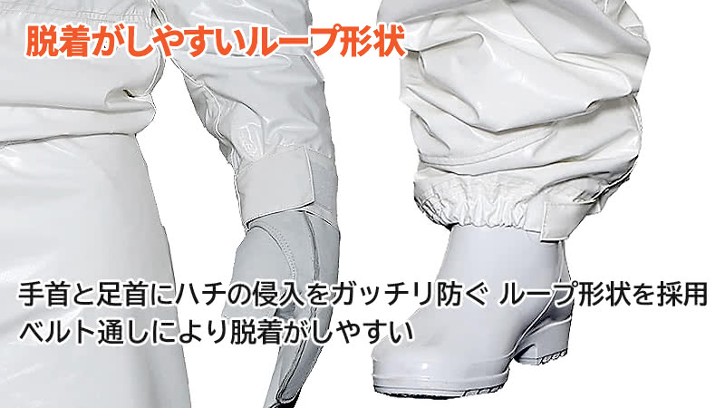 手首と足首ループ形状