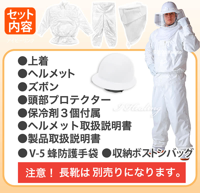 ラプター4 3点セット セット内容