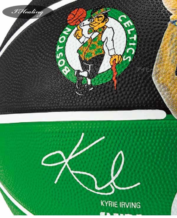 SPALDING バスケットボール7号 NBAカイリー アービング選手