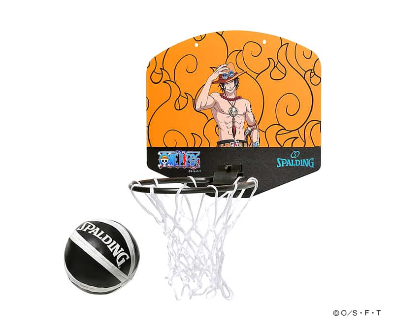 SPALDING（スポルディング） ONE PIECE メラメラの実 エース オレンジ