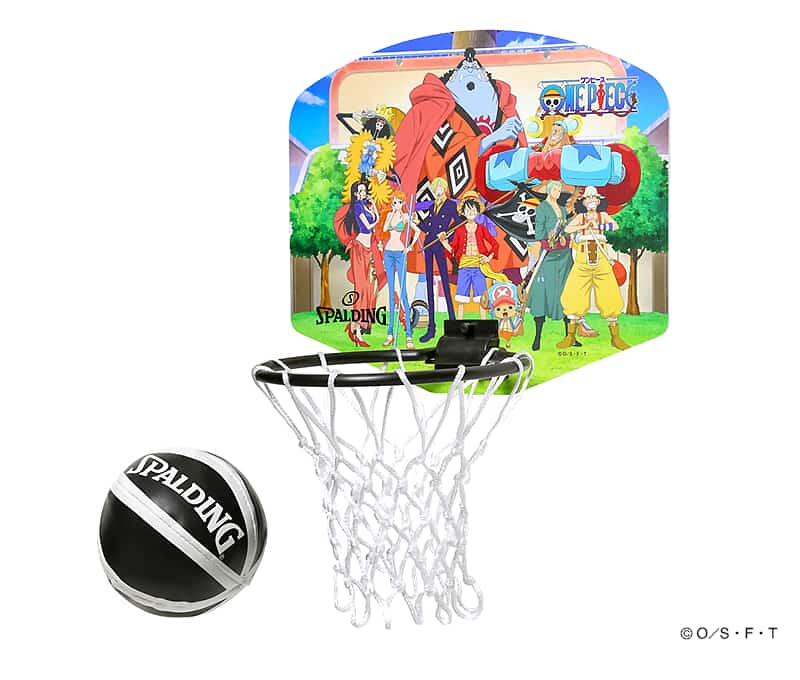 SPALDING（スポルディング） ONE PIECE STRAW HAT CREW マルチ