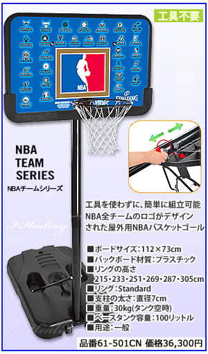 NBAチームシリーズ61501CN