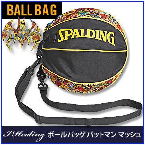 SPALDING（スポルディング） ケイジャー バットマン マッシュ イエロー