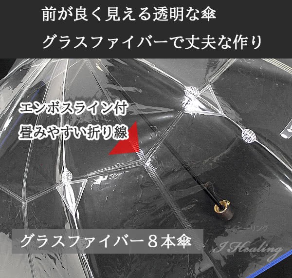 丈夫なグラスファイバー エンボスライン付