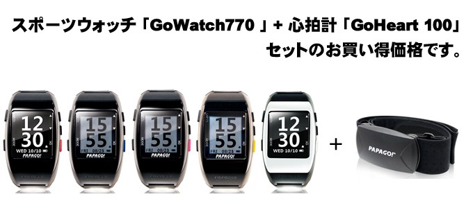 golife クリアランス ゴーライフ goheart 100 ant h.r.m.心拍計ベルト