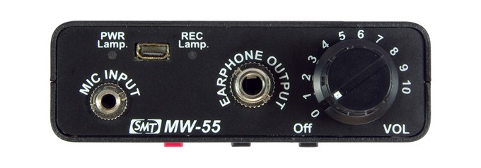 ICレコーダー内蔵 コンクリートマイク MW-55 サンメカトロニクス