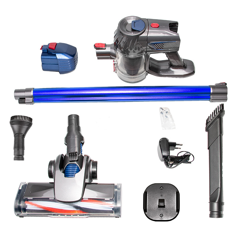 掃除機 コードレス スティック型 50000Pa ハイパワー 強力吸引 4WAY 洗えるフィルター 4種類ヘッド 角度調節可能 充電式 静音作動 LEDライト搭載 ラクラクお掃除 掃除機 コードレス スティック型 50000Pa ハイパワー 強力吸引 4WAY