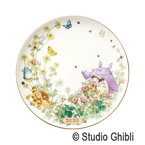 ノリタケ となりのトトロ 2026 イヤリープレート お皿 NORITAKE となり