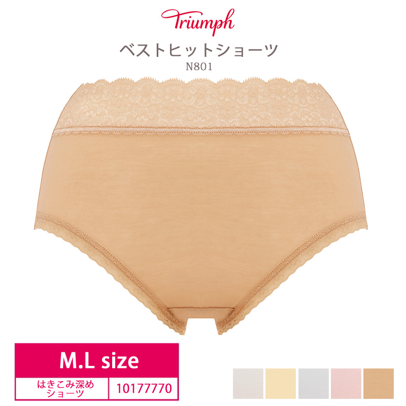 楽天市場】トリンプ Triumph SO COMFORTABLE TR7600 ショーツ は