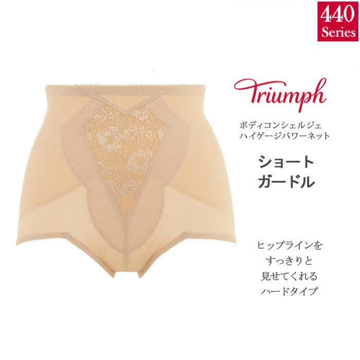 72%OFF!】 トリンプ ボディコンシェルジェ〜TR440シリーズ〜 ショートガードル 10183983 
