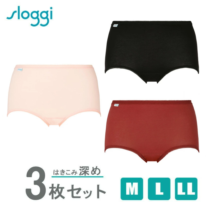 トリンプ Triumph】 sloggi(スロギー)コットン マキシ ショーツ 3枚セット はきこみ深め 10197342 :tr-10197342:インナーショップ メイクリーン - 通販 - Yahoo!ショッピング トリンプ Triumph】 sloggi(スロギー)コットン マキシ ショーツ 3枚セット はきこみ深め 10197342 :tr-10197342:インナーショップ メイクリーン - 通販 - Yahoo!ショッピング