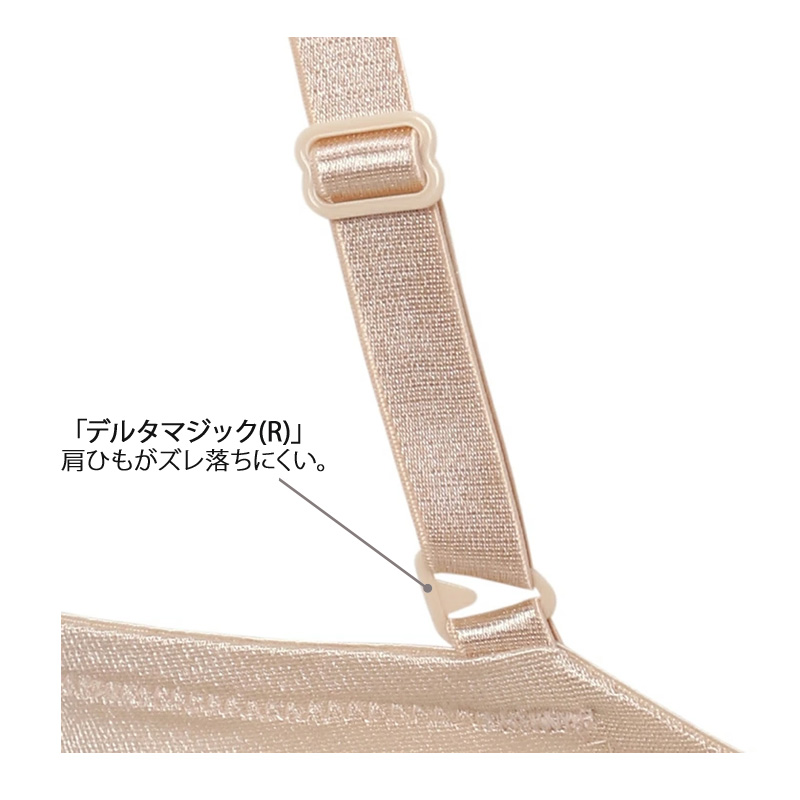 Triumph（トリンプ） 天使のブラ スリムライン スムースタイプ TR502