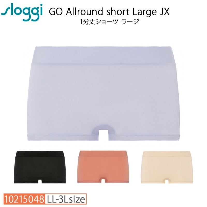 �g�����v �X���M�[ �{�[�C�����O�X �V���[�c 10215048 1����V���[�c �S�[�I�[�����E���h���[�W LL-3L  Triumph sloggi GO Allround Short Large JX y_tr