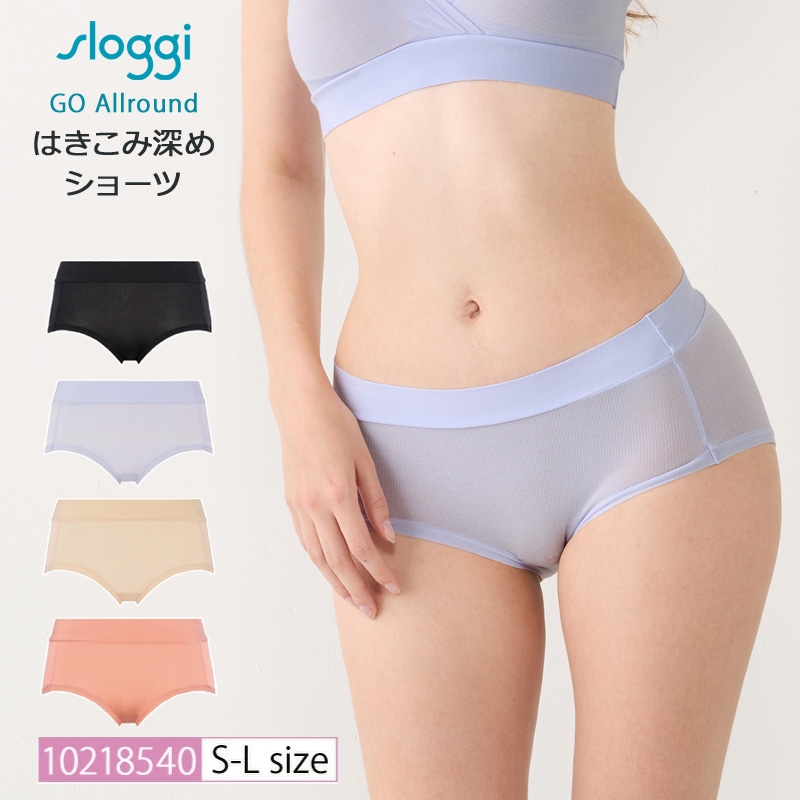 �g�����v �X���M�[ �͂����ݐ[�� �V���[�c 10218540 �S�[�I�[�����E���h S-L�T�C�Y  Triumph sloggi GO Allround Maxi JX  y_tr