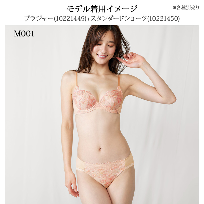 since97.1.14C70トリンプ♥天使のブラ　魔法のハリ感ブラジャー Triumph トリンプ 天使のブラ スタンダードショーツ 10221450