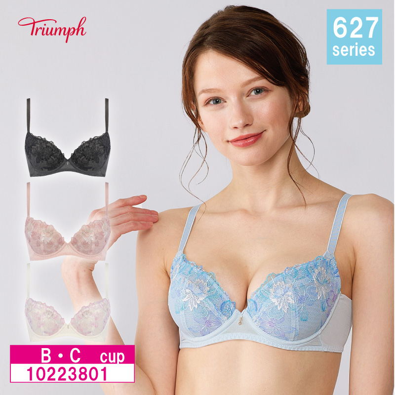 大人気アイテム 3/4カップ ブラCOOL トリンプ Triumph ブラジャー COOL 10223801 下着・アンダーウェア