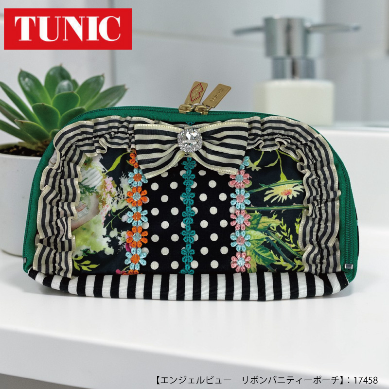 チュニック 先着順TUNIC商品5000円以上でミニタオル進呈 エンジェル