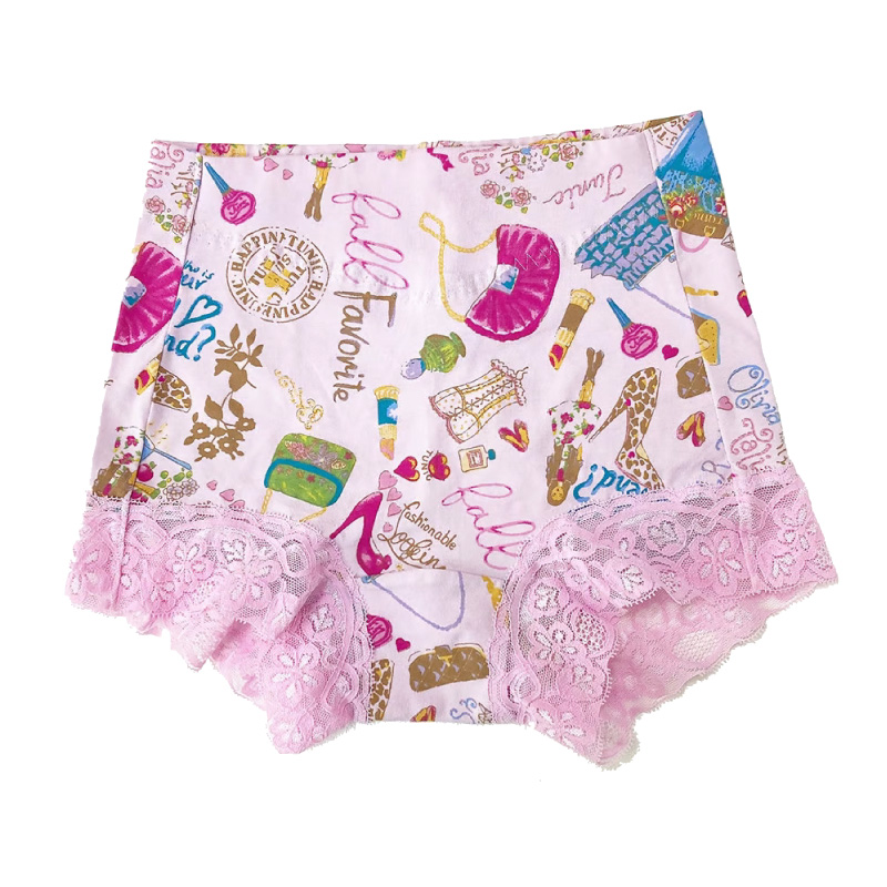 TUNIC⭐️ 鴨居羊子 レギンス　パンツ　ロングボトム　グレー　花柄　天使　F TUNIC⭐️ 鴨居羊子 レギンス パンツ ロングボトム グレー 花柄