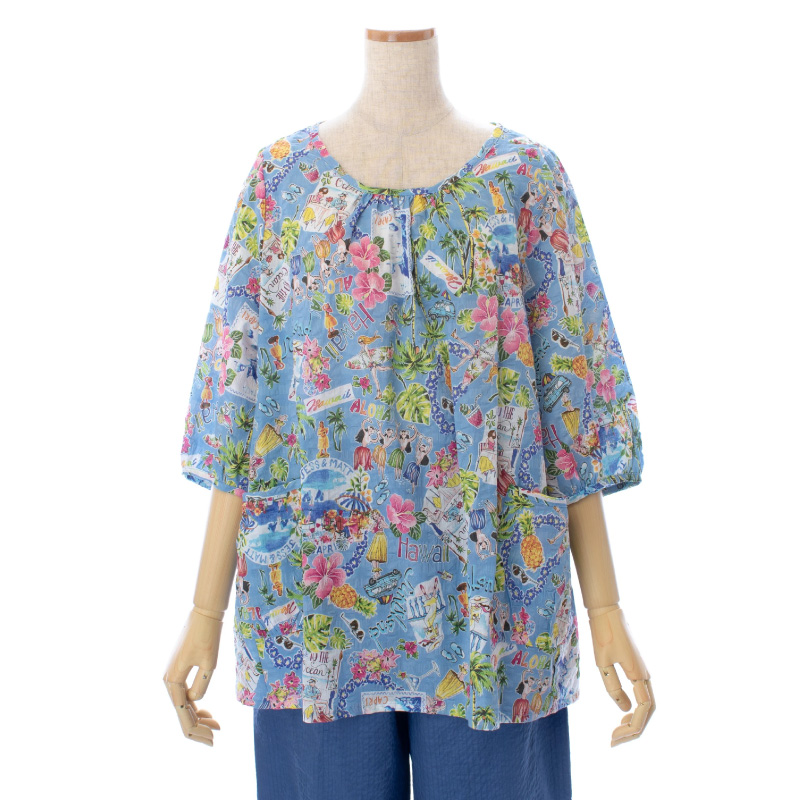 チュニック 【数量限定！ミニバックプレゼント！】 TUNIC 7分袖