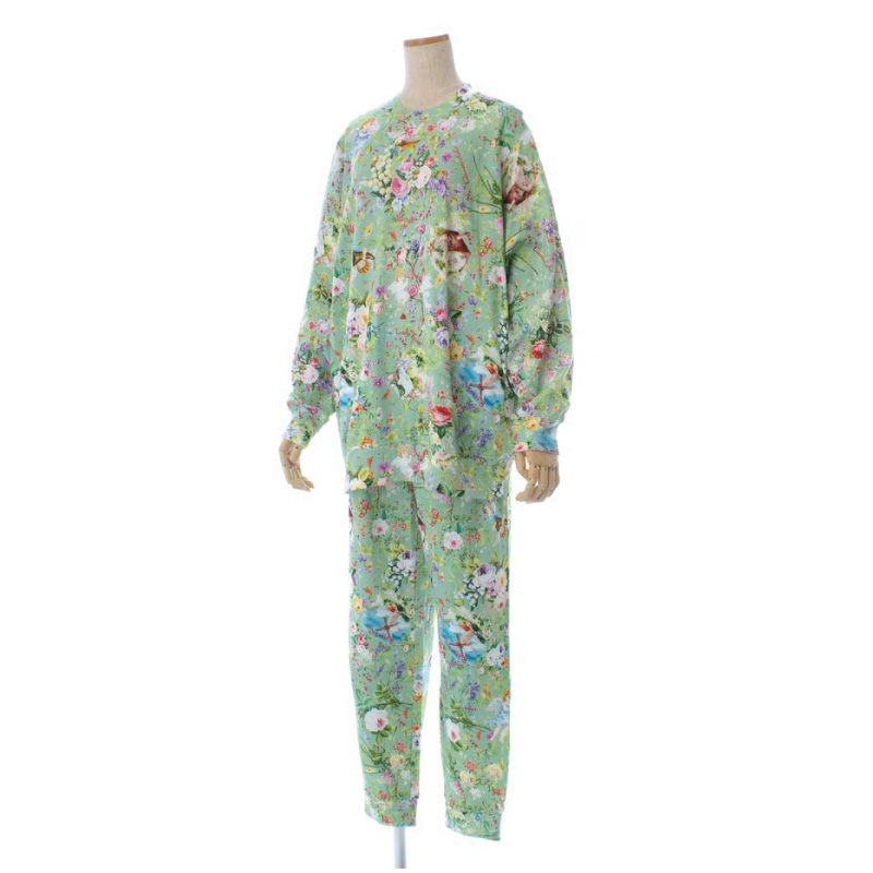 チュニック トレーナーパジャマ 23457P TUNIC 40接結 エンジェルビュー