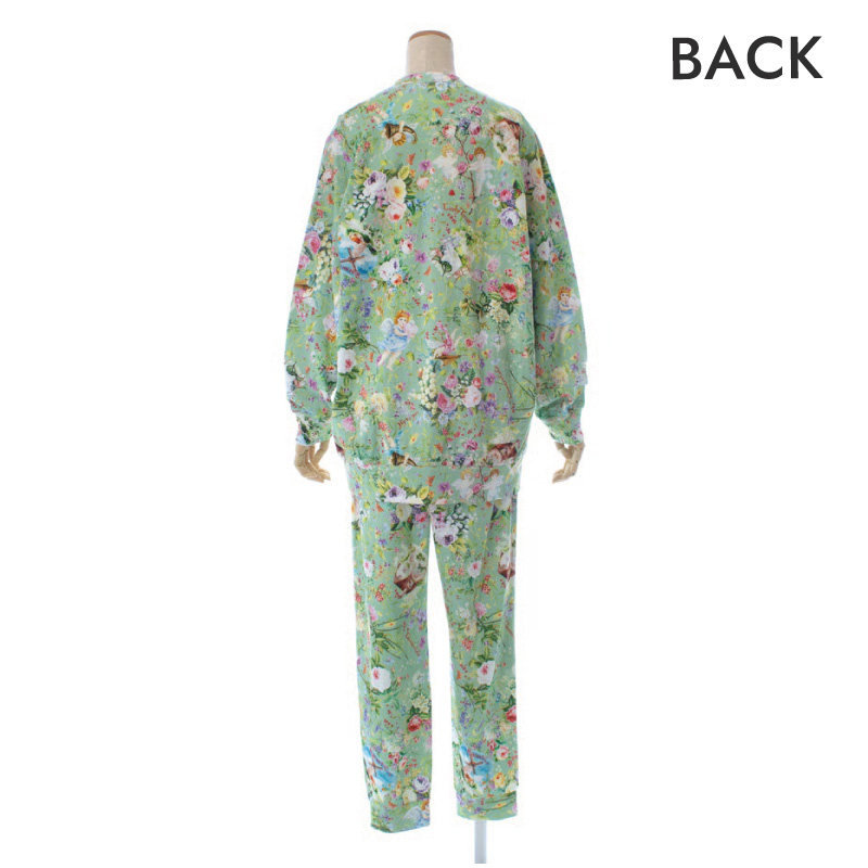 チュニック トレーナーパジャマ 23457P TUNIC 40接結 エンジェルビュー