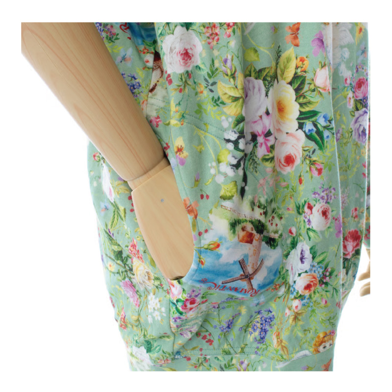 チュニック トレーナーパジャマ 23457P TUNIC 40接結 エンジェルビュー