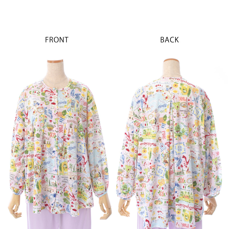 チュニック 先着順TUNIC商品5000円以上でミニタオル進呈 TUNIC 26251P