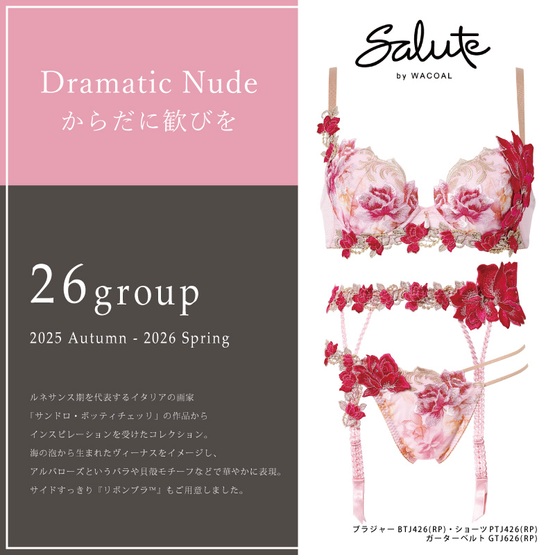 希少！お値下げ可能　プレステージ　ワコール サルート　Mサイズ ワコール サルート 60G ショーツ PTJ760 M・L ハイレッグ(ノーマル