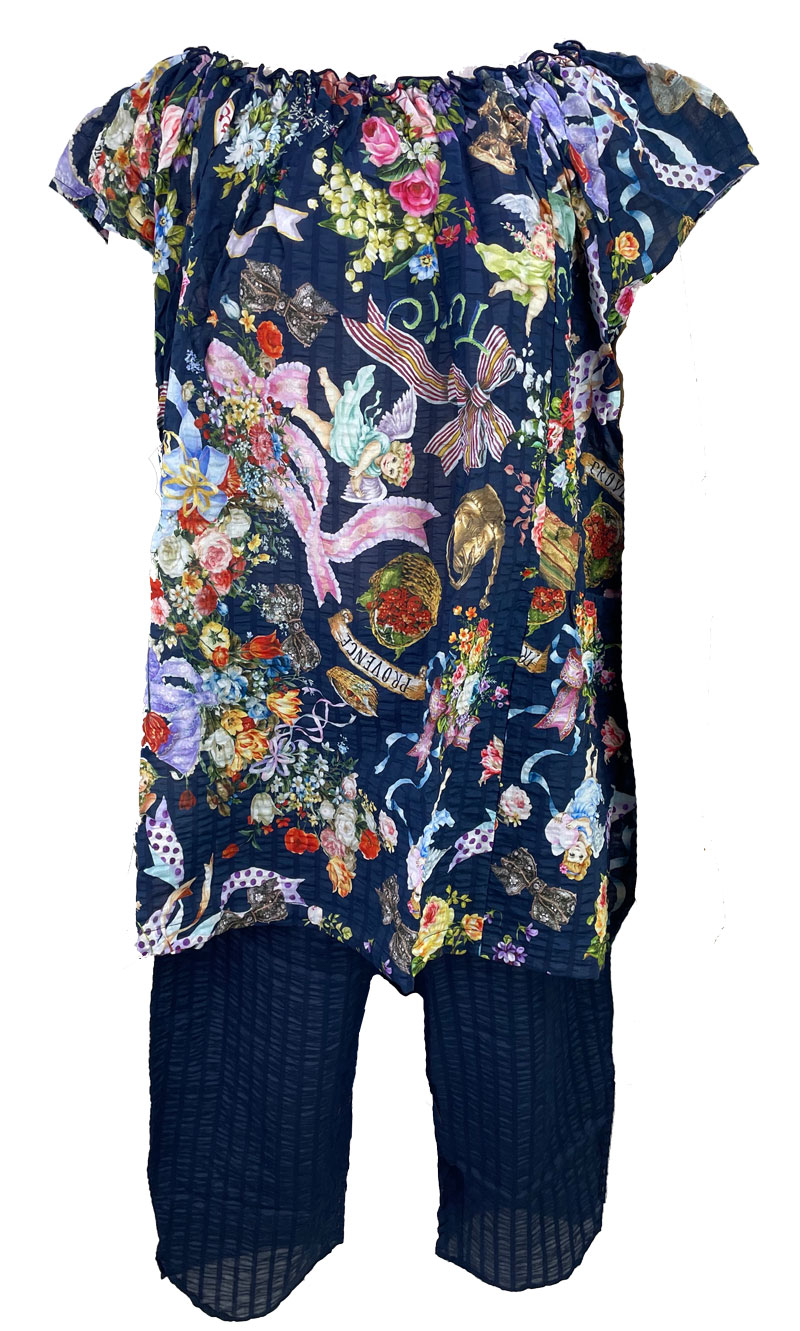 夏のレギンス　鴨居羊子　TUNIC 綿100%強撚糸　さらさら清涼感　足首丈 夏のレギンス 鴨居羊子 TUNIC 綿100%強撚糸 さらさら清涼感 足首