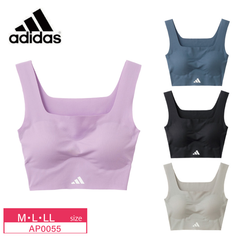 GUNZE（グンゼ） アディダス ハーフトップ AP0055 GUNZE adidas