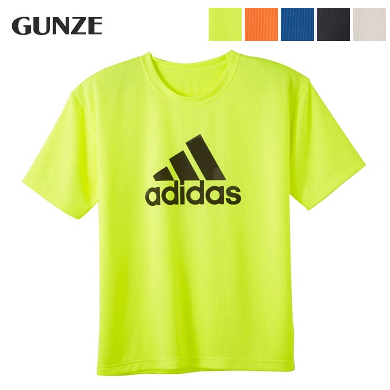 GUNZE グンゼ APU013A アディダス adidas インナーＴシャツ :apu013a:インナーショップ メイクリーン - 通販 -  Yahoo!ショッピング