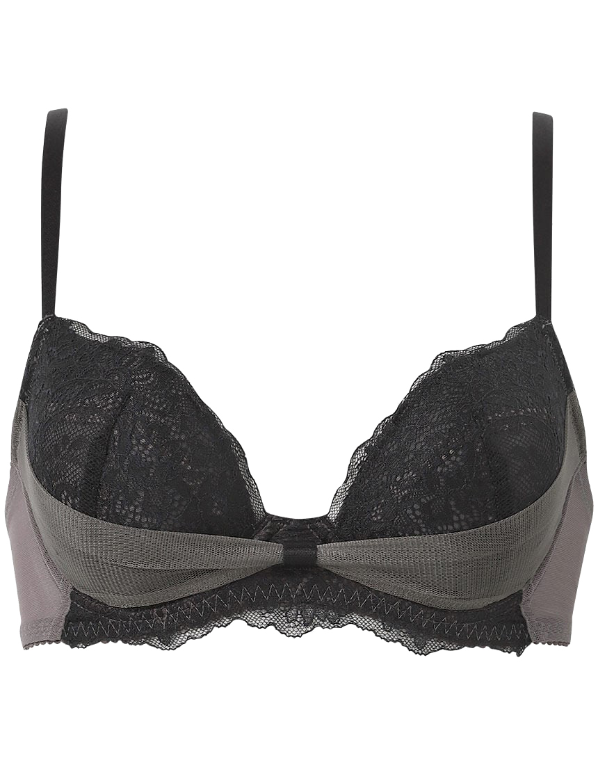 ワコール ブラジャー FIRSTリボンブラ BRB409 3/4カップ Wacoal