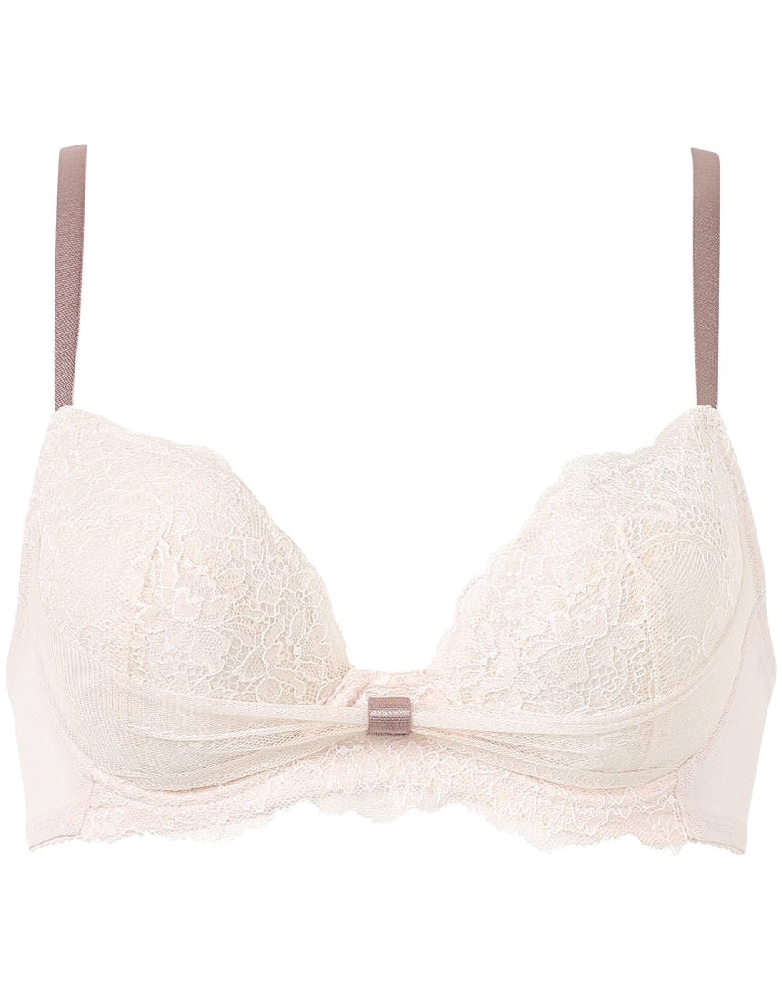 ワコール ブラジャー FIRSTリボンブラ BRB409 3/4カップ Wacoal