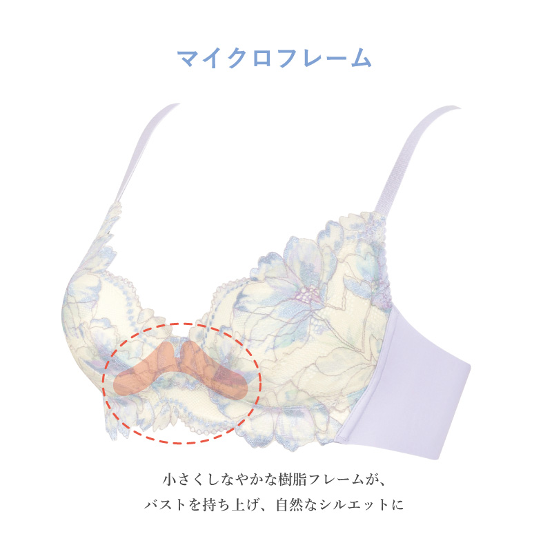 WACOAL ワコール Wacoal SUHADA ONE スハダ ワン (ABC)3/4カップ
