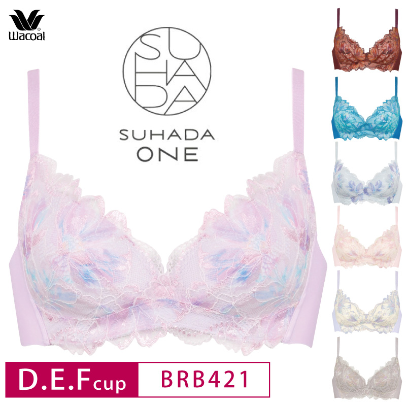 WACOAL ワコール Wacoal SUHADA ONE スハダ ワン (ABC)3/4カップ